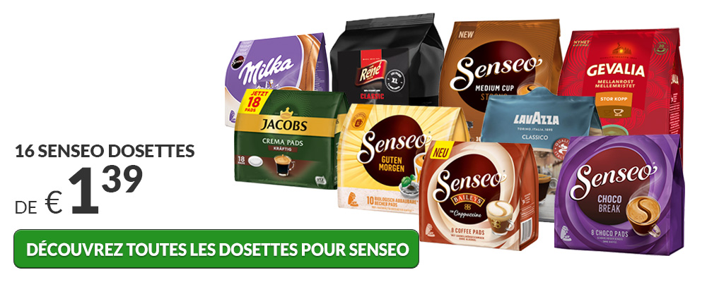 Testez Gratuitement 400 Paquets De Dosettes De Café SENSEO