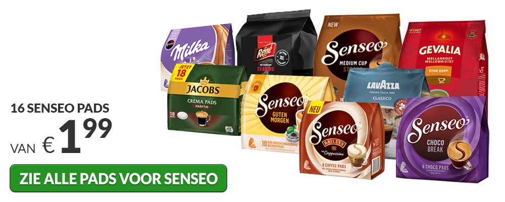 stam Categorie voorwoord Senseo - alles wat je moet weten over Senseo-koffieapparaat en koffiepads